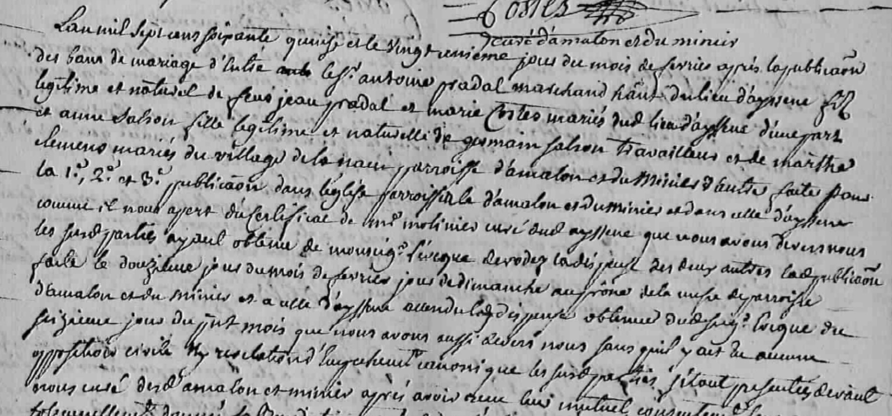 Mariage Pradal Antoine - Salson Anne 23_02_1775 -1.jpg